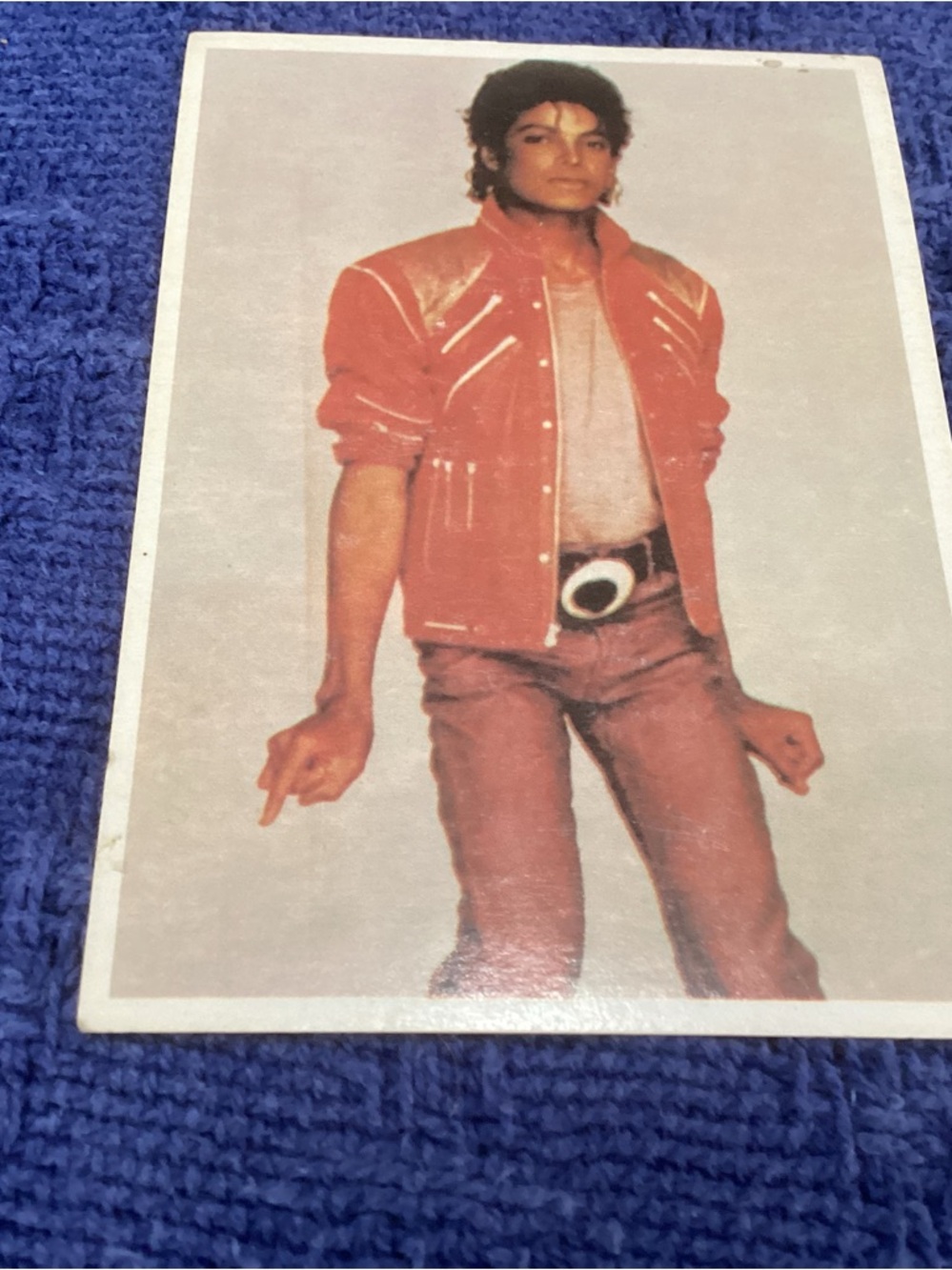 Vintage 3.5” x 5” Michel Jackson photos in good condition
